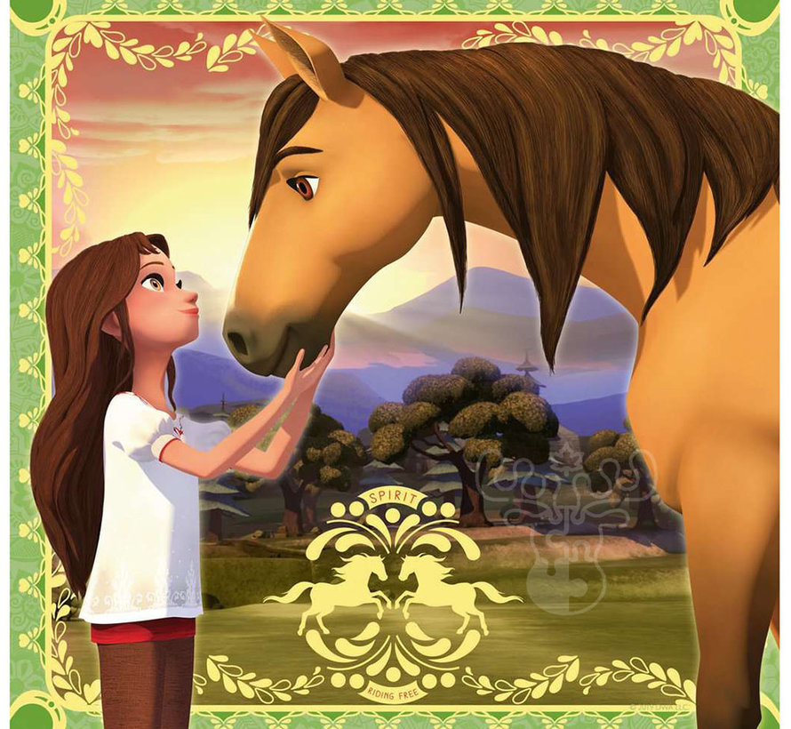 Ravensburger Spirit: Adventures on Horses Puzzle 3 x 49pcs