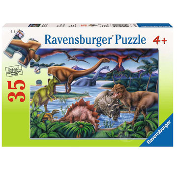 Ravensburger Ravensburger Dinosaur Playground Puzzle 35pcs