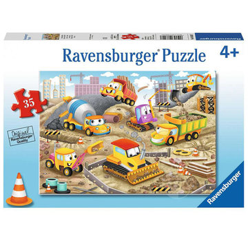 Ravensburger Ravensburger Raise the Roof Puzzle 35pcs