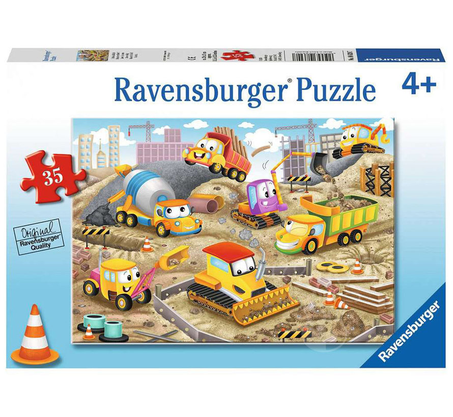 Ravensburger Raise the Roof Puzzle 35pcs