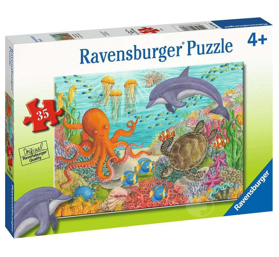 Ravensburger Ocean Friends Puzzle 35pcs