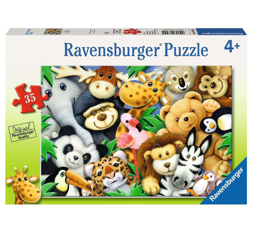Ravensburger Softies Puzzle 35pcs