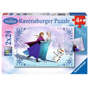 Ravensburger Ravensburger Disney Frozen: Sisters Always Puzzle 2 x 24pcs