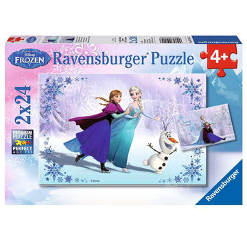 Ravensburger Ravensburger Disney Frozen: Sisters Always Puzzle 2 x 24pcs