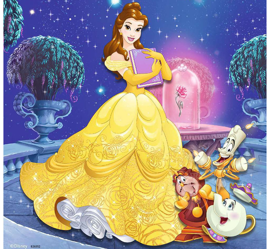 Ravensburger Disney Princess: Princess Adventure Puzzle 3 x 49pcs