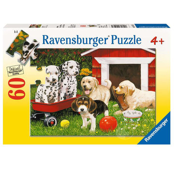 Ravensburger Ravensburger Puppy Party Puzzle 60pcs