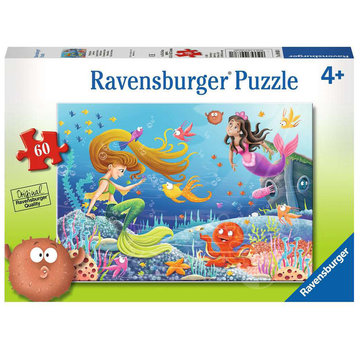 Ravensburger Ravensburger Mermaid Tales Puzzle 60pcs
