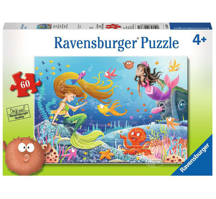 Ravensburger Mermaid Tales Puzzle 60pcs