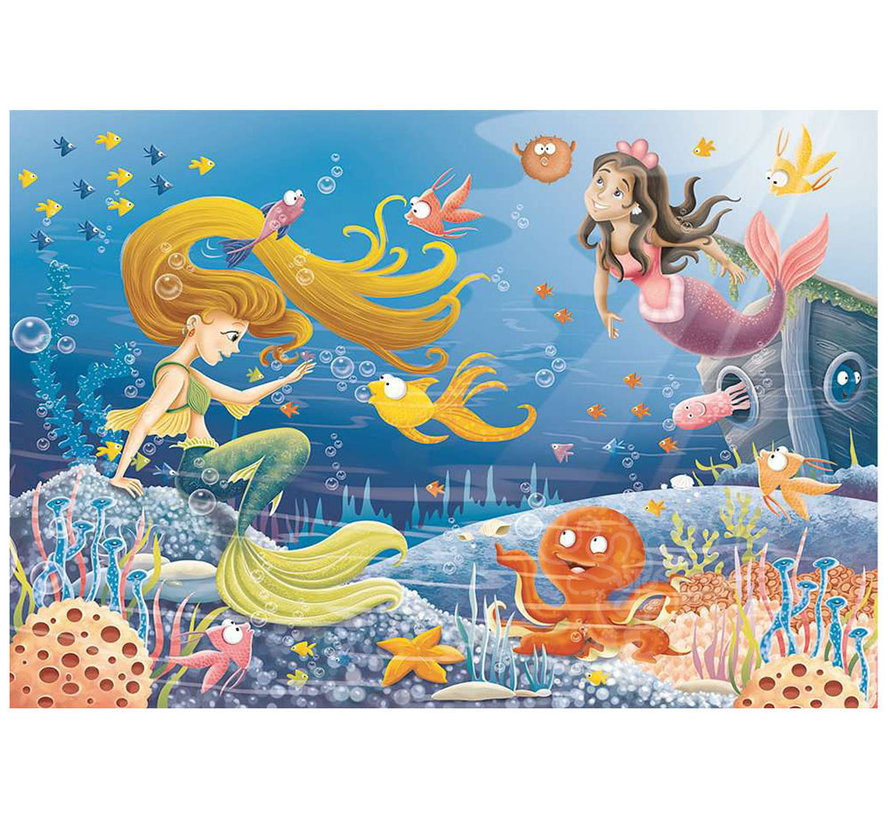 Ravensburger Mermaid Tales Puzzle 60pcs