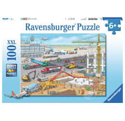 Ravensburger Ravensburger Construction at the Airport Puzzle 100pcs XXL