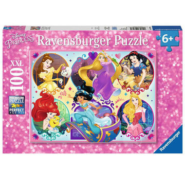 Ravensburger Ravensburger Disney Princess 2: Be Strong, Be You Puzzle 100pcs XXL