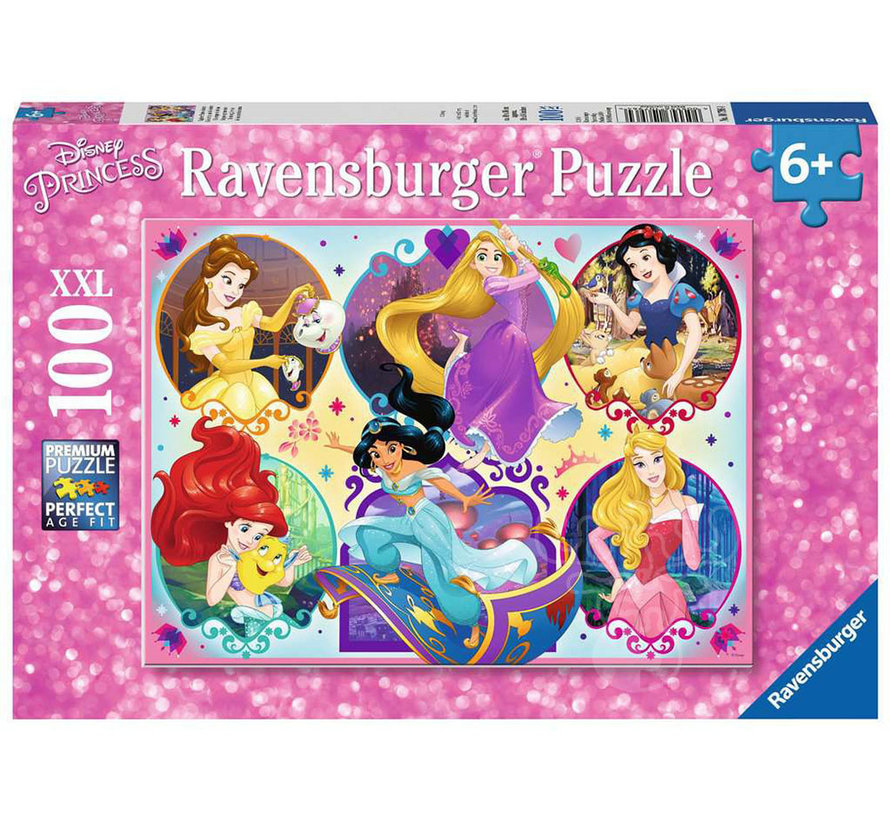 Ravensburger Disney Princess 2: Be Strong, Be You Puzzle 100pcs XXL