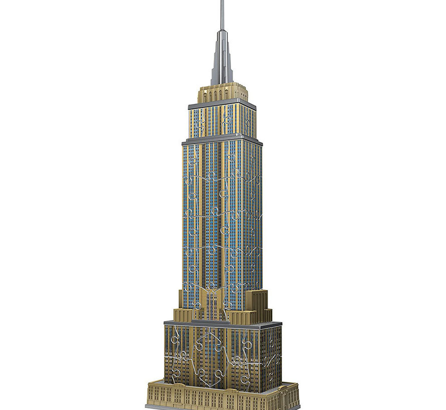 Ravensburger 3D Mini Empire State Building Puzzle 54pcs*