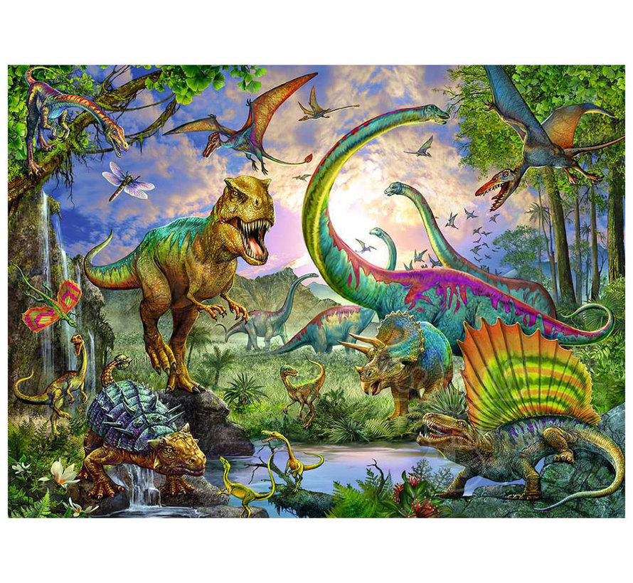 Ravensburger Realm of Giants Puzzle 200pcs XXL