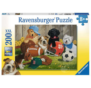 Ravensburger Ravensburger Let's Play Ball Puzzle 200pcs XXL