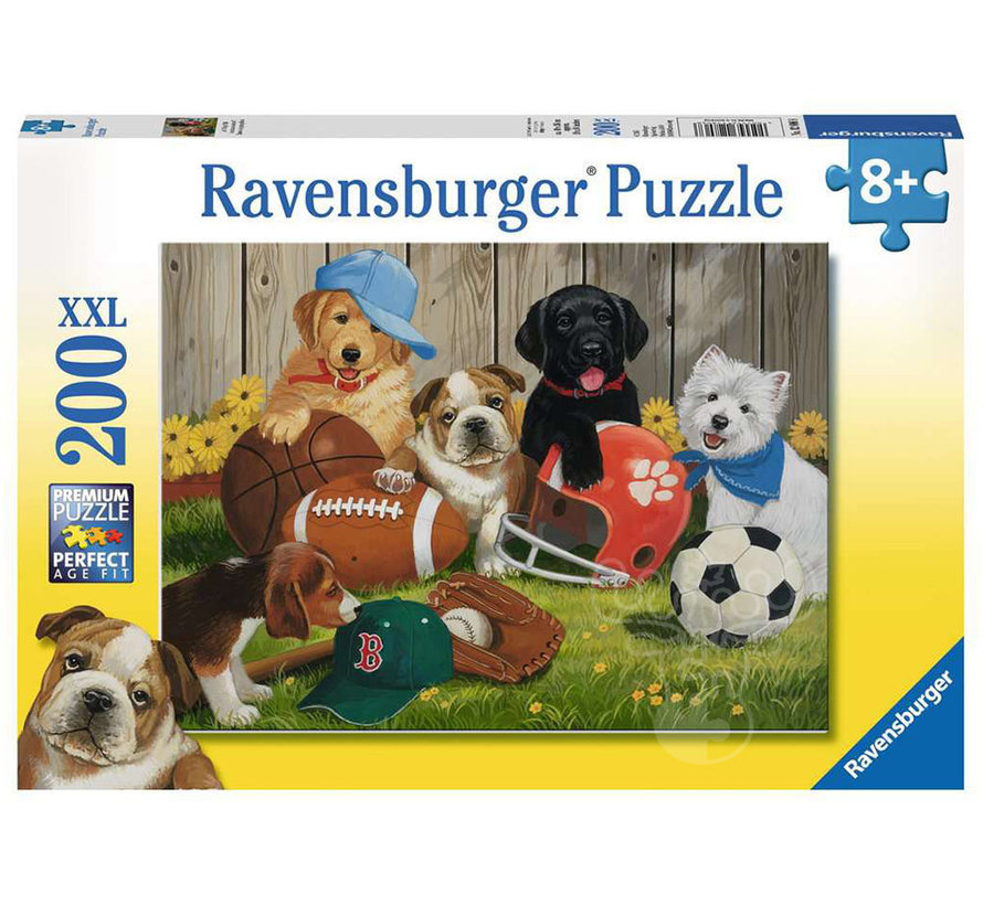 Ravensburger Let's Play Ball Puzzle 200pcs XXL