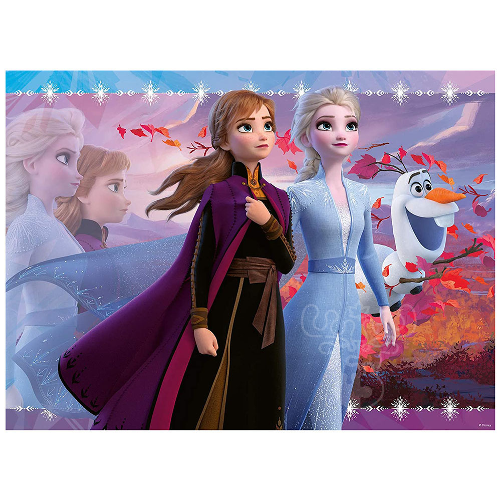 Ravensburger Disney Frozen II: Strong Sisters Glitter Puzzle