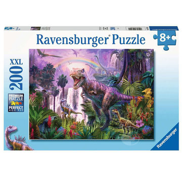 Ravensburger Ravensburger Dinosaur Land Puzzle 200pcs XXL