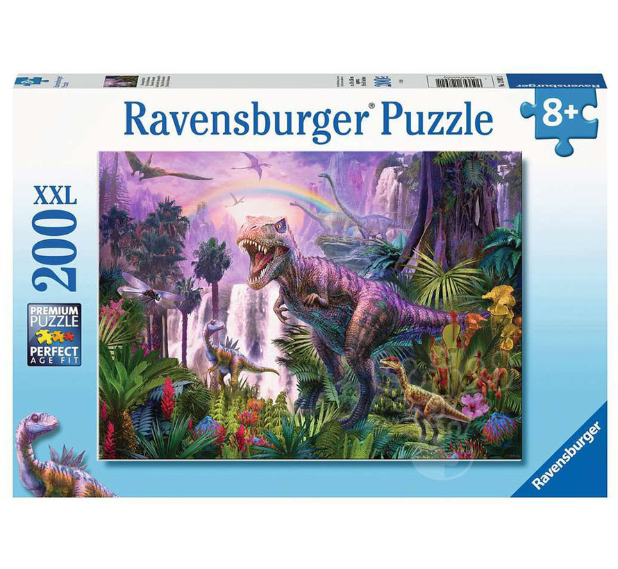 Ravensburger Dinosaur Land Puzzle 200pcs XXL