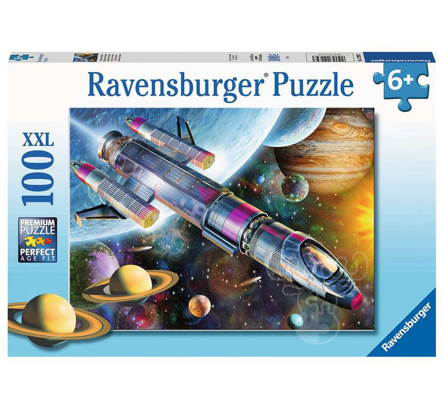 Ravensburger Mission in Space Puzzle 100pcs XXL