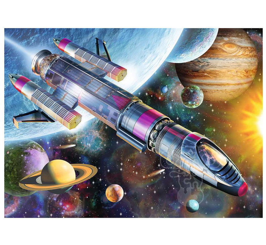 Ravensburger Mission in Space Puzzle 100pcs XXL