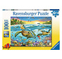 Ravensburger Swim with Turtles Puzzle 100pcs XXL