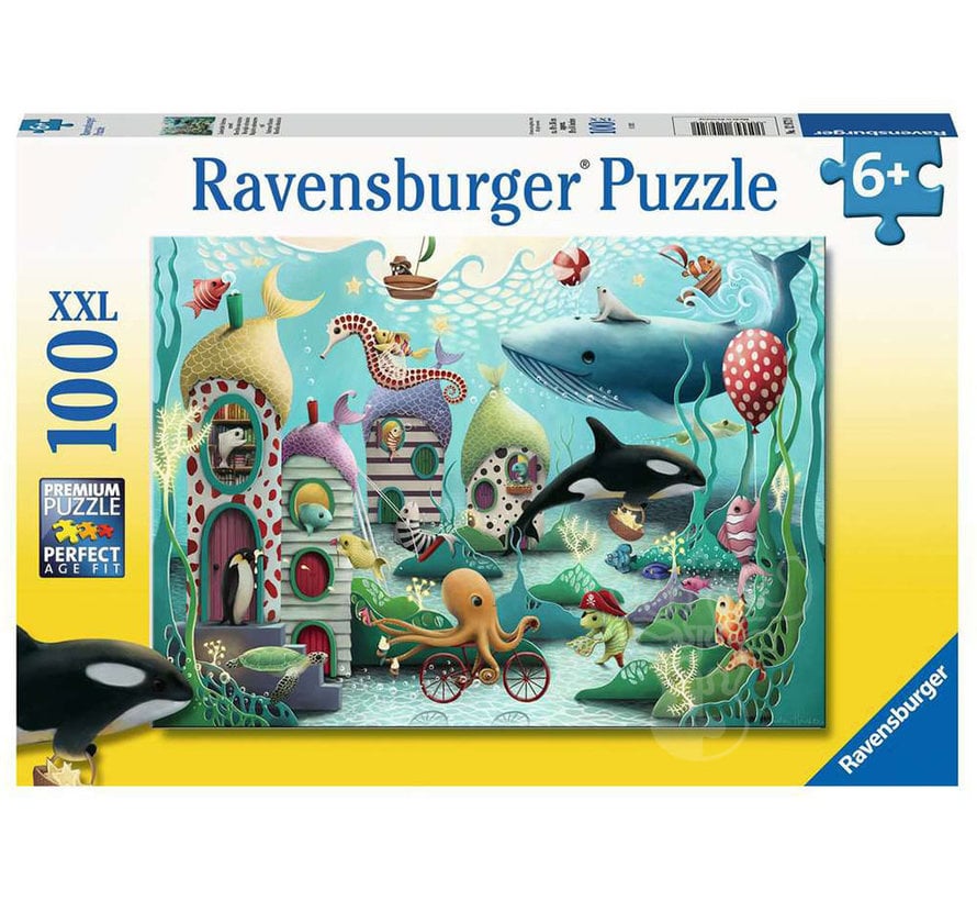 Ravensburger Underwater Wonders Puzzle 100pcs XXL