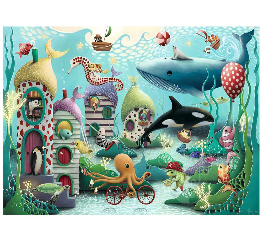 Ravensburger Underwater Wonders Puzzle 100pcs XXL