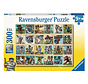 Ravensburger Awesome Athletes Puzzle 300pcs XXL