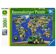 Ravensburger Ravensburger John Deere: World of John Deere Puzzle 300pcs XXL