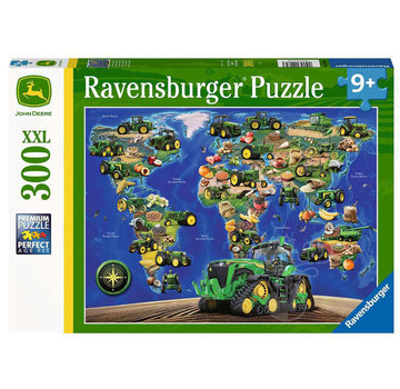 Ravensburger Ravensburger John Deere: World of John Deere Puzzle 300pcs XXL