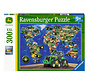 Ravensburger John Deere: World of John Deere Puzzle 300pcs XXL