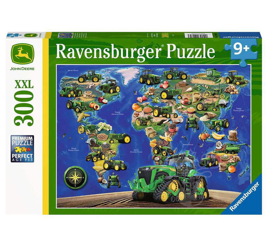 Ravensburger John Deere: World of John Deere Puzzle 300pcs XXL