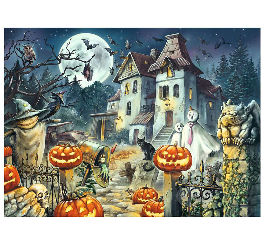 Ravensburger Halloween House Puzzle 300pcs XXL