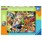 Ravensburger Ravensburger Scooby-Doo: Scooby-Doo Haunted Game Puzzle 200pcs XXL