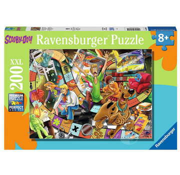 Ravensburger Ravensburger Scooby-Doo: Scooby-Doo Haunted Game Puzzle 200pcs XXL