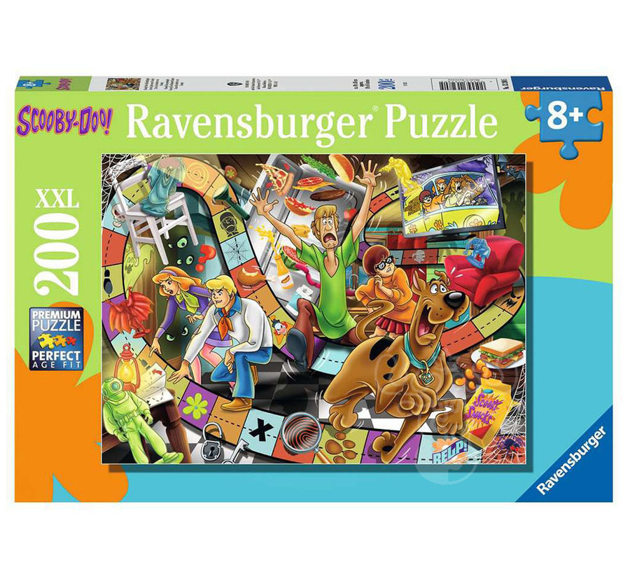 Ravensburger Scooby-Doo: Scooby-Doo Haunted Game Puzzle 200pcs XXL