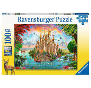 Ravensburger Ravensburger Rainbow Castle Puzzle 100pcs XXL