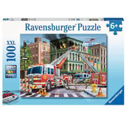 Ravensburger Ravensburger Fire Truck Rescue Puzzle 100pcs XXL