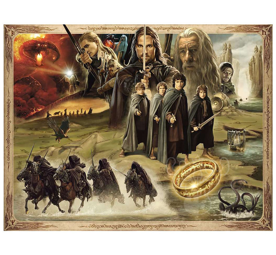 Ravensburger Lord of the Rings: The Fellowship of the Ring Puzzle 2000pcs