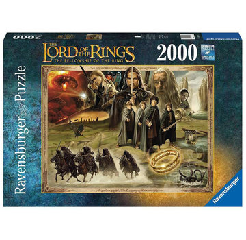 Ravensburger Ravensburger Lord of the Rings: The Fellowship of the Ring Puzzle 2000pcs