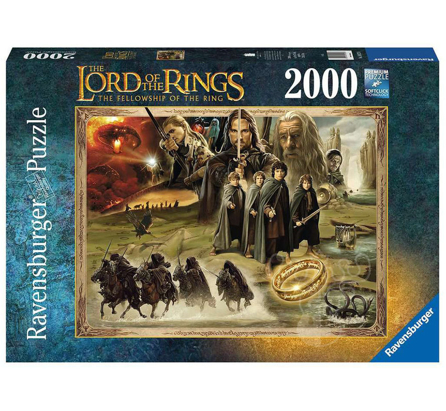 Ravensburger Lord of the Rings: The Fellowship of the Ring Puzzle 2000pcs