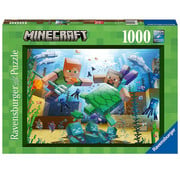 Ravensburger Ravensburger Minecraft Mosaic Puzzle 1000pcs