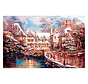 FINAL SALE SunsOut Christmas Cove Puzzle 1000pcs *