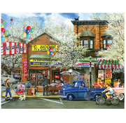 SunsOut SunsOut Afternoon on Main Street Puzzle 1000pcs+