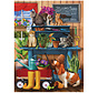 SunsOut Trouble in the Potting Shed Puzzle 300pcs