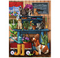 SunsOut Trouble in the Potting Shed Puzzle 1000pcs