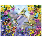 SunsOut SunsOut Butterflies & Hummingbirds Puzzle 300pcs