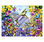SunsOut Butterflies & Hummingbirds Puzzle 300pcs