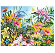 SunsOut SunsOut Garden Colors Puzzle 1000pcs